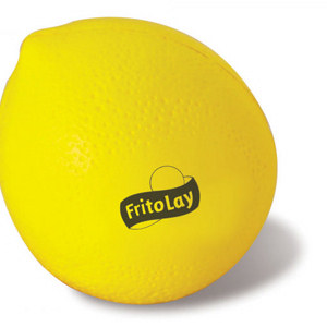 Promotional Stress Balls: Lemon Stress Balls